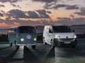 Der neue Transporter von VW in der Diesel- und BEV-Variante.