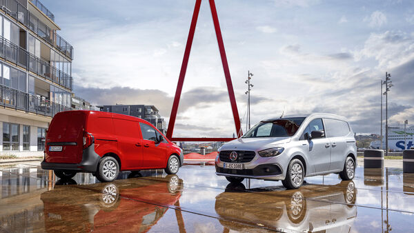 Der neue eCitan von Mercedes-Benz // The new eCitan from Mercedes-Benz