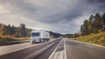 Der neue elektrische Lkw für den Fernverkehr von Renault Trucks: E-Tech T 780.
