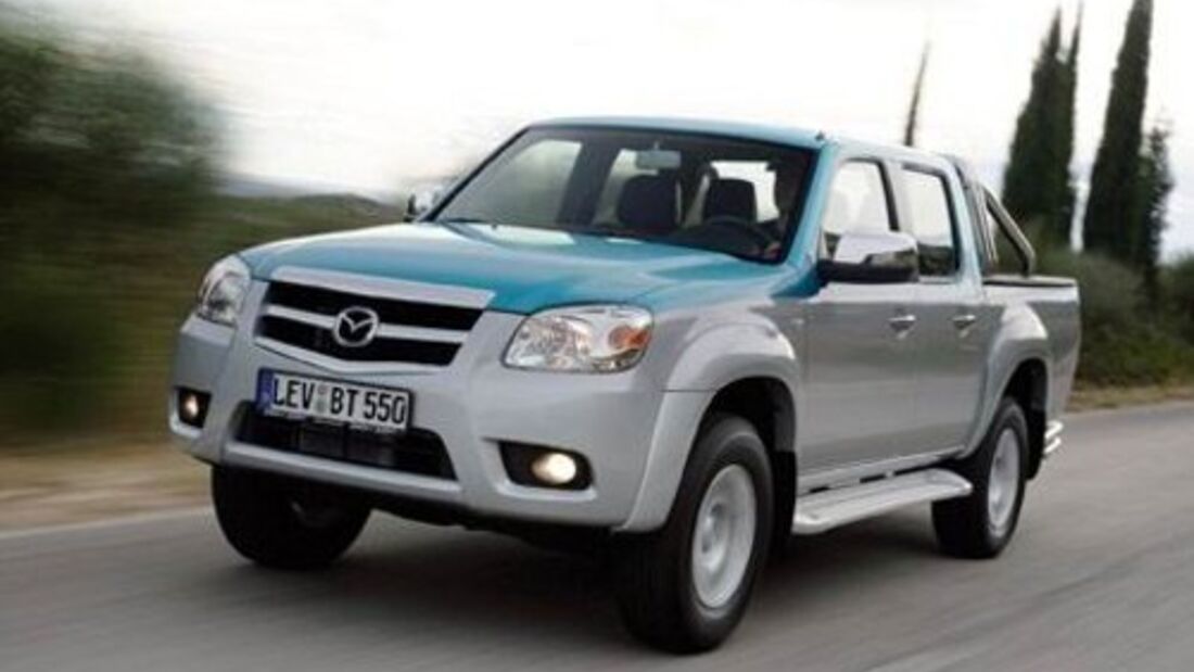 Der überarbeitete Mazda BT-50