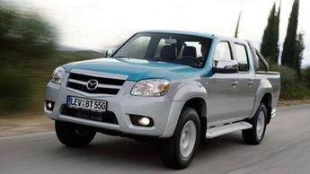 Der überarbeitete Mazda BT-50