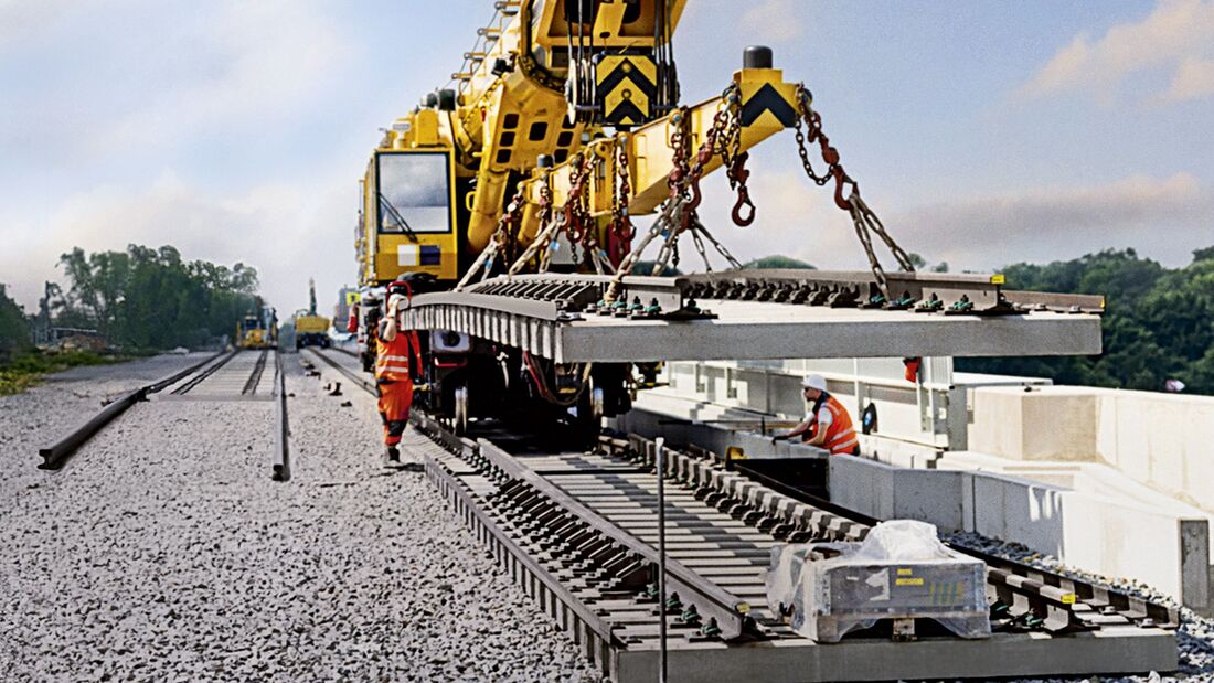 Deutsche Bahn - Integrierter Bericht 2024 - Titel