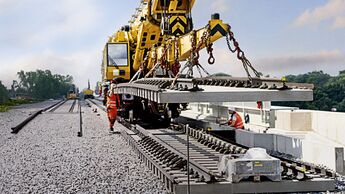 Deutsche Bahn - Integrierter Bericht 2024 - Titel