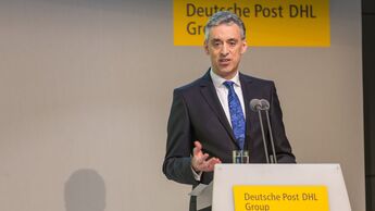 Deutsche Post-Chef Frank Appel