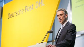 Deutsche Post DHL, Bilanzpressekonferenz 2014
