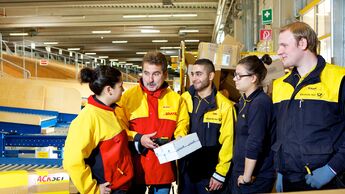 Deutsche Post DHL Group, Auszubildende, Azubis