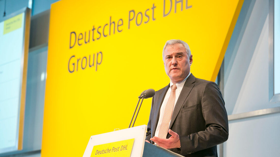 Deutsche Post DHL Group, Bilanzpressekonferenz 2015