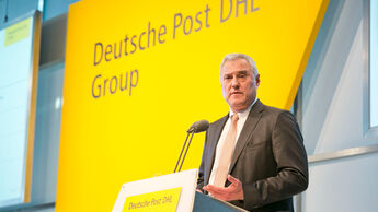 Deutsche Post DHL Group, Bilanzpressekonferenz 2015