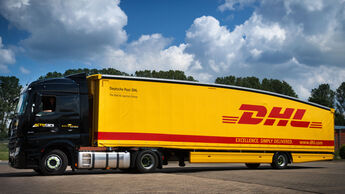 Deutsche Post DHL fŸhrt ersten Teardrop Trailer ein