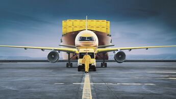 Deutsche Post DHL zu Lande, zu Wasser und in der Luft