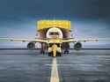 Deutsche Post DHL zu Lande, zu Wasser und in der Luft