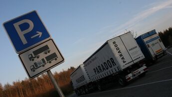 Deutsche Rastplätze nicht sicher genug 