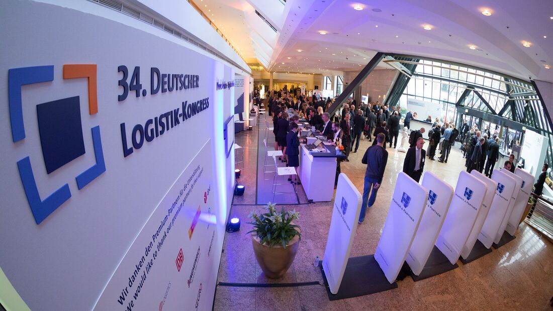 Deutscher Logistik-Kongress 2017 der BVL