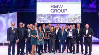 Deutscher Logistik-Preis 2019 der BVL geht an BMW