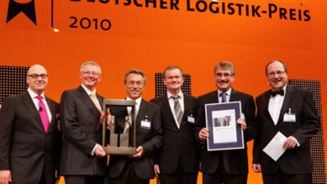 Deutscher Logistik-Preis geht an Nord Stream