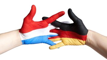 Deutschland, Holland, Niederlande, Hände