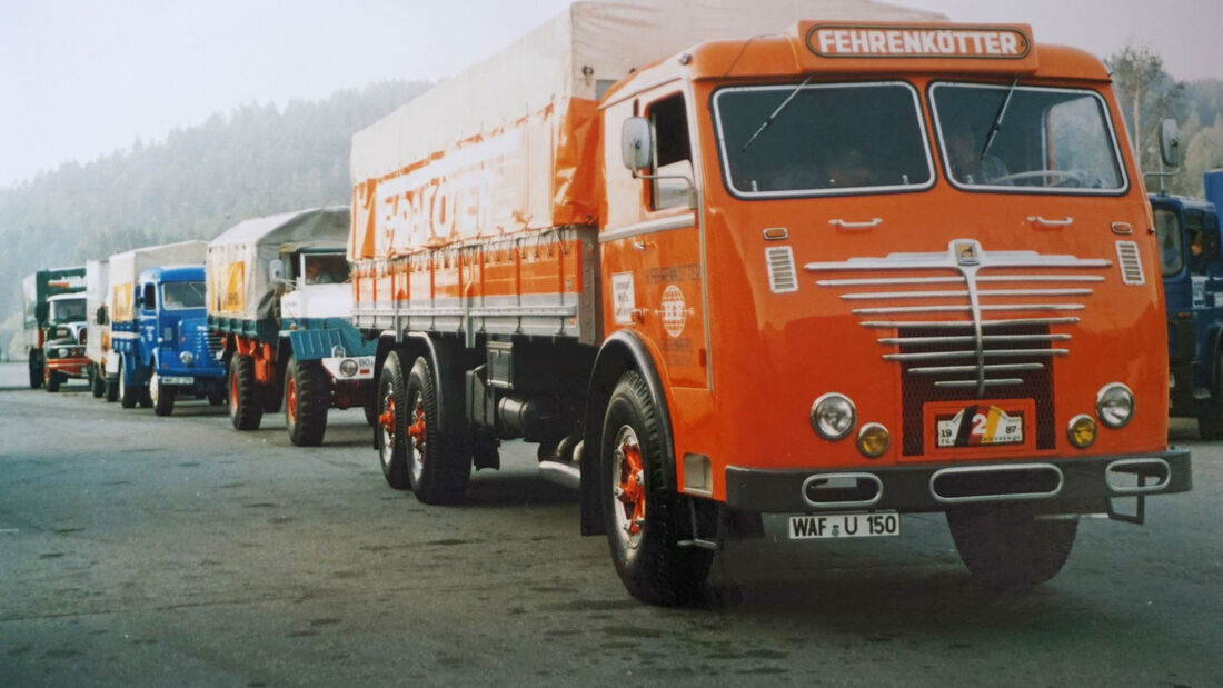 Deutschlandfahrt historischer Nutzfahrzeuge, die Anfänge, Rückblick D-Fahrt FF 7+8-2024 und Booklet 2024, Oldtimer, Veteranen, Tour