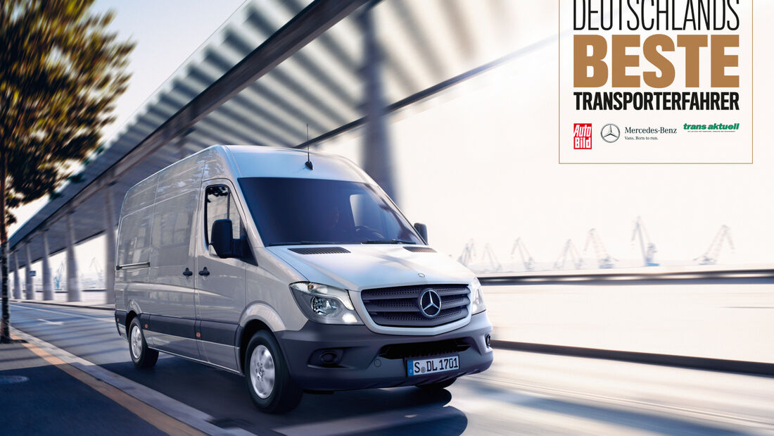 Deutschlands beste Transporterfahrer