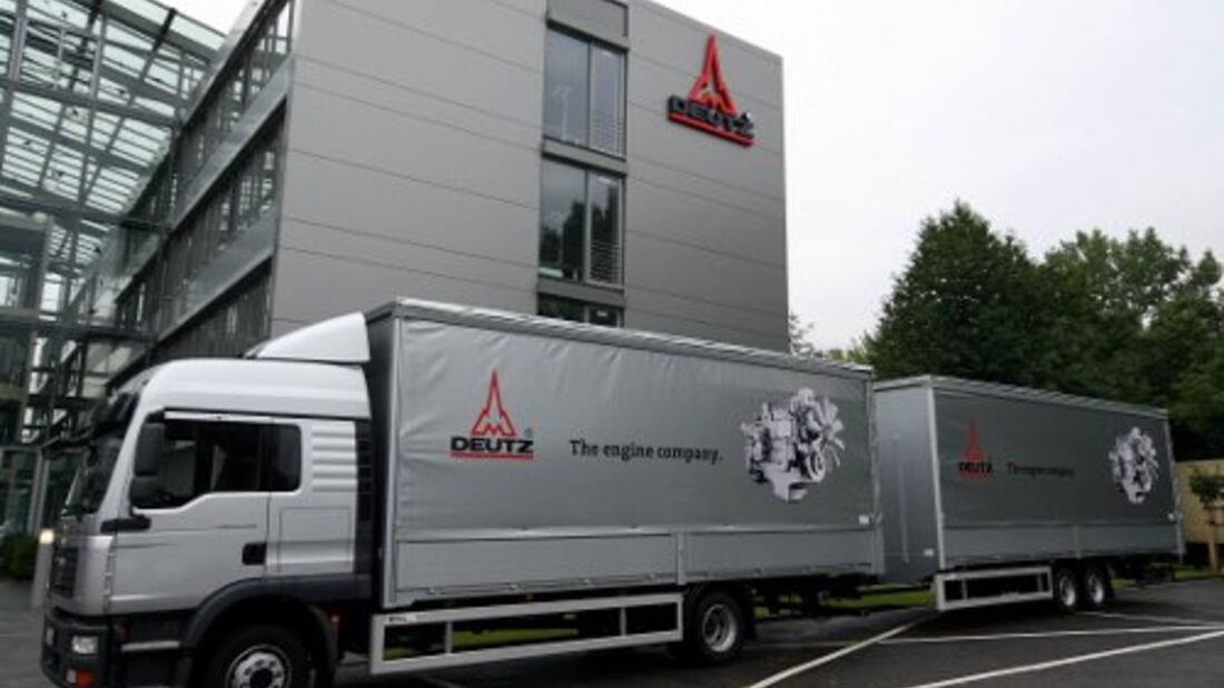 Deutz zieht Bilanz