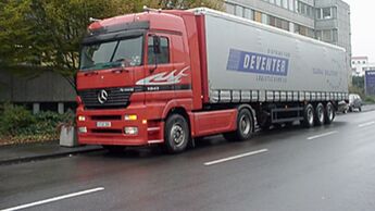 Deventer Logistik, Köln, 2011