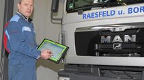 Diagnosegerät, Bedienung, Diagnosetechnik