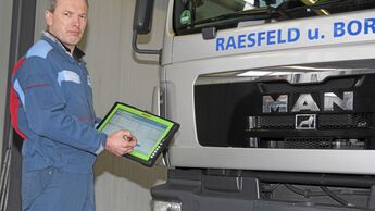 Diagnosegerät, Bedienung, Diagnosetechnik