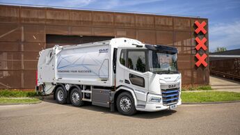 Die 40 Elektrofahrzeuge DAF XD werden mit verschiedenen Aufbautypen ausgestattet sein.