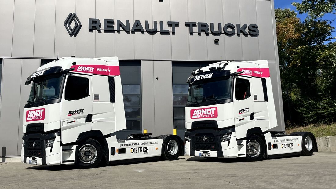 Die Arndt Autovermietung kauft insgesamt 80 neue Renault Trucks T 520.