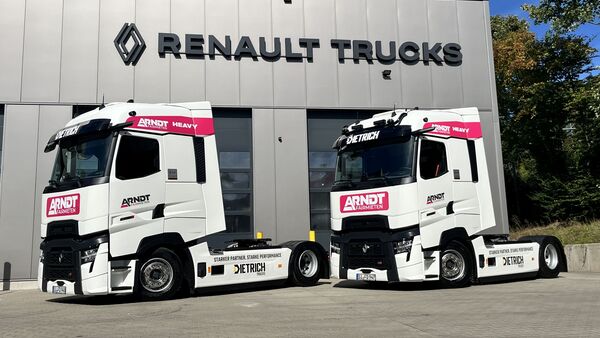 Die Arndt Autovermietung kauft insgesamt 80 neue Renault Trucks T 520.