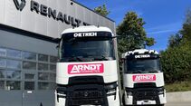 Die Arndt Autovermietung kauft insgesamt 80 neue Renault Trucks T 520.