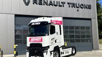 Die Arndt Autovermietung kauft insgesamt 80 neue Renault Trucks T 520.
