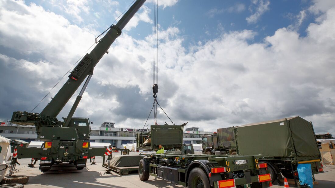Die Bundeswehr erhält neue Anhänger sowie weitere Wechselpritschen.