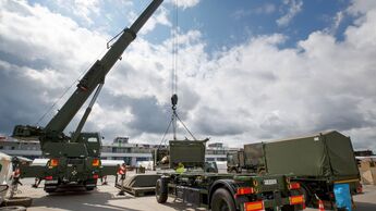 Die Bundeswehr erhält neue Anhänger sowie weitere Wechselpritschen.