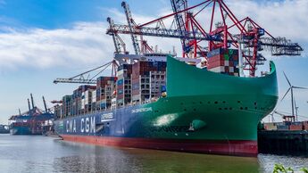 Die CMA CGM Notre Dame wird Hamburg zukünftig im Rahmen ihres Liniendienstes FAL 3 (French Asia Line) regelmäßig anlaufen.