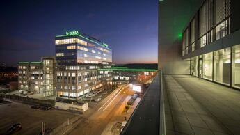 Die Dekra-Hauptverwaltung in Stuttgart