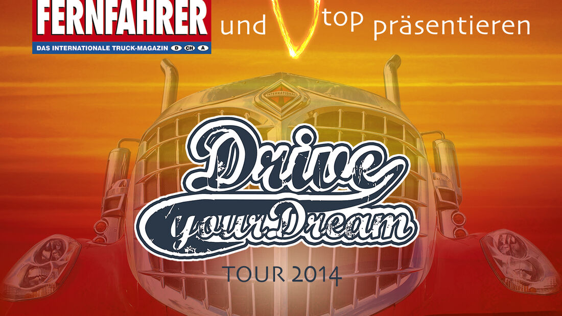 Die Drive your Dream Tour findet auch 2014 wieder statt.