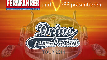 Die Drive your Dream Tour findet auch 2014 wieder statt.