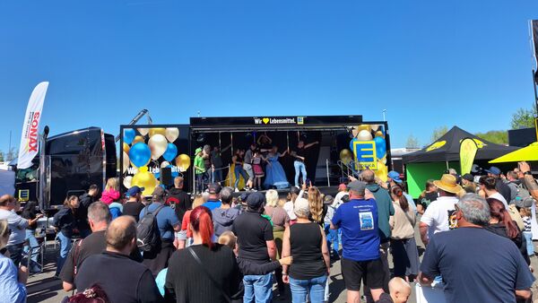 Die FERNFAHRER-Roadshow "Drive your dream" startet auf der Rüssel Truck Show 2026 in Lohfelden. Das waren die Highlights.