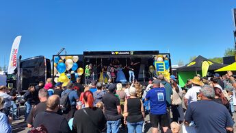 Die FERNFAHRER-Roadshow "Drive your dream" startet auf der Rüssel Truck Show 2026 in Lohfelden. Das waren die Highlights.