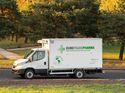 Die Flotte von Eurotranspharma Deutschland, dem neuen Spezialnetzwerk für Pharma- und Gesundheitstransporte, wird aus Zwei-Kammer-Fahrzeugen bestehen. Sie können gleichzeitig Waren in den Temperaturbereichen 2 bis 8 und 15 bis 25°C transportieren.