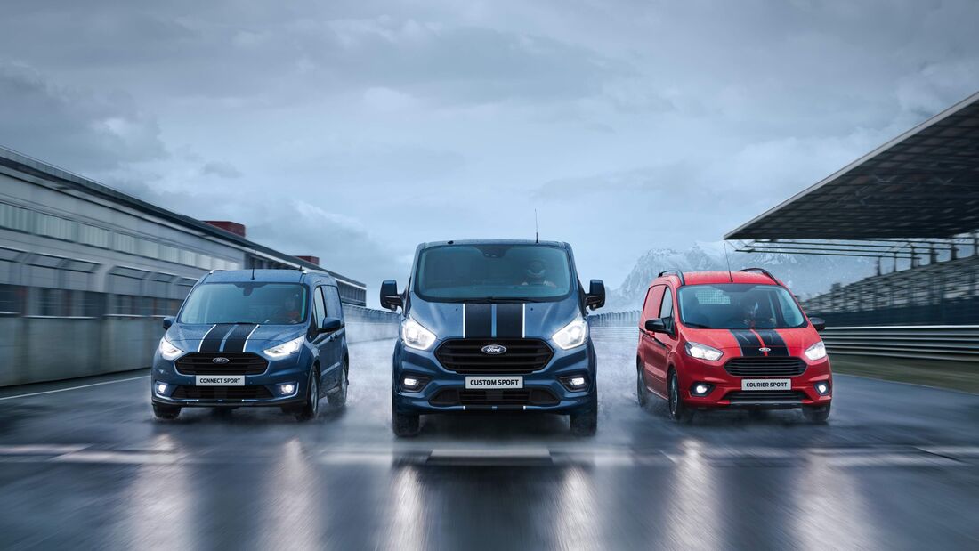 Die Ford Transit Sport-Modelle
