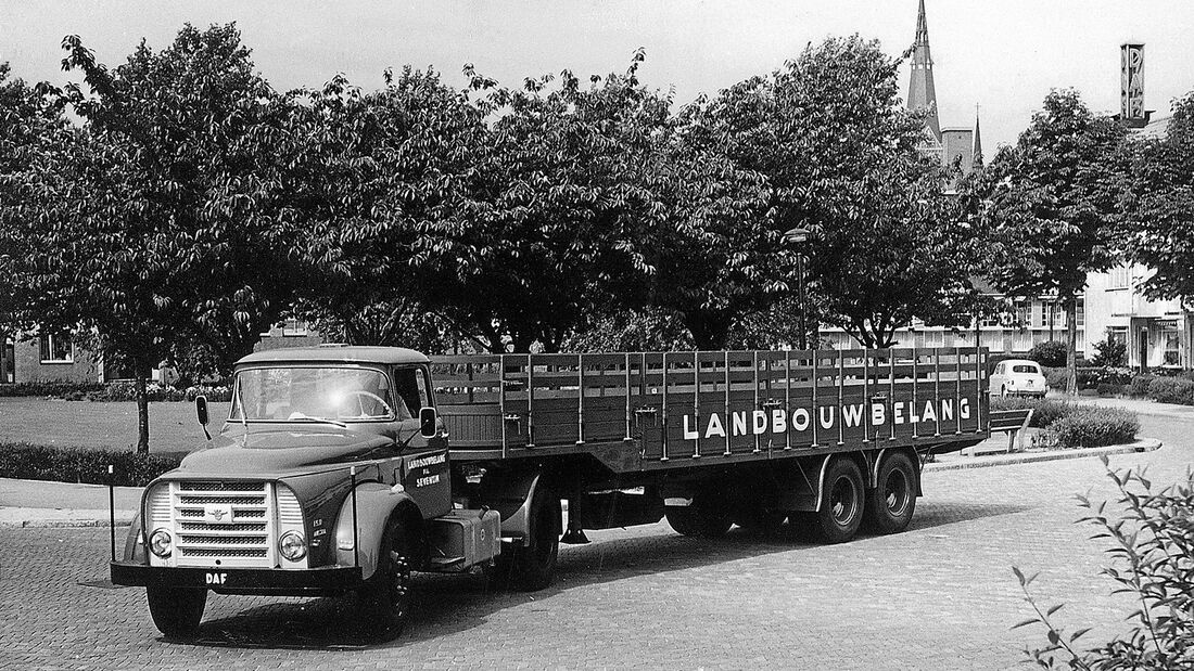Die Geschichte der Hauber bei DAF, Landbouwbelang