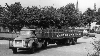 Die Geschichte der Hauber bei DAF, Landbouwbelang
