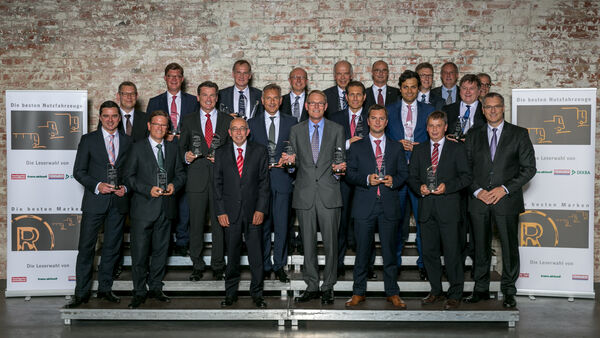 Die Gewinner bei "Die besten Nutzfahrzeuge" 2015