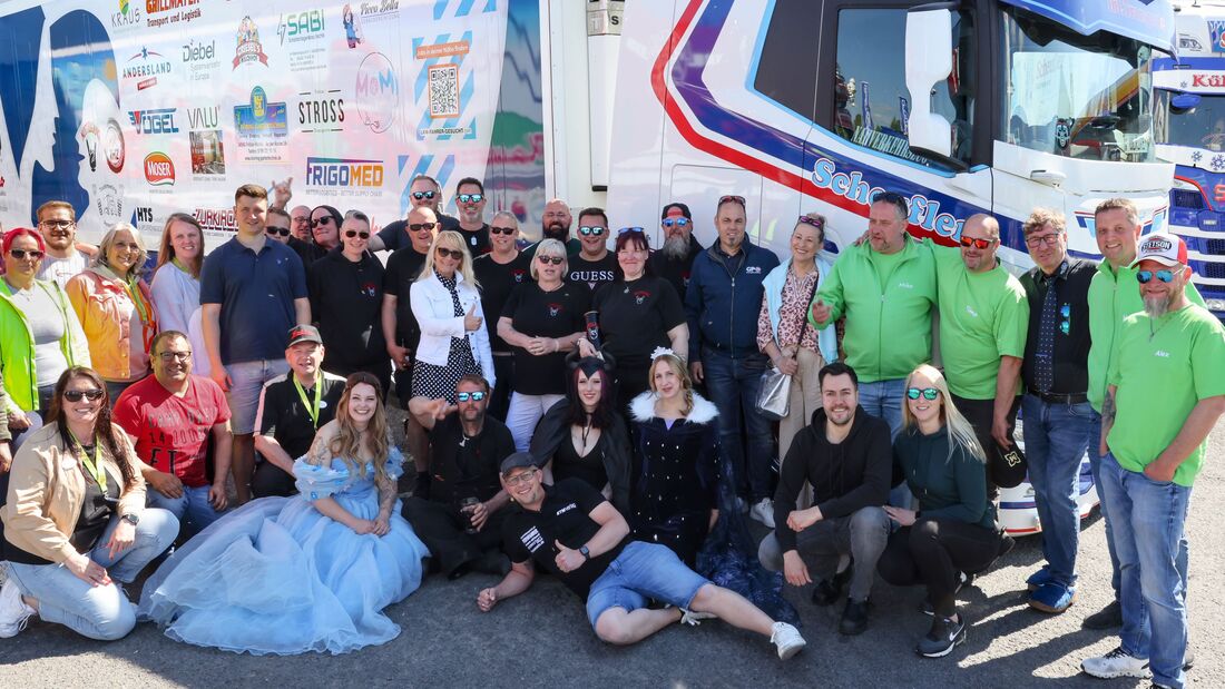 Die Highlights der Rüssel Truck Show 2025