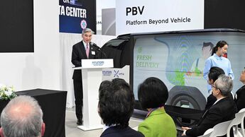 Die Hyundai Motor Group und die Behörde HTX aus Singapur arbeiten gemeinsam an Wasserstoff- und Robotiktechnologien. Basis ist die PBV-Plattform von Konzerntochter Kia.