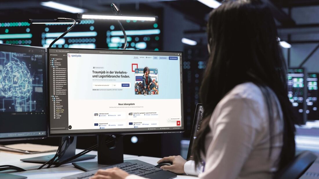 Die Job-Plattform Spedijobs von Inn-ovativ nutzt KI