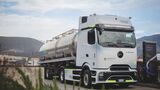 Die Kostner Group hat ihren Ladepark an der Brennerachse erweitert. Dort ist künftig das sogenannte Mega-Watt-Charging für E-Lkw möglich.