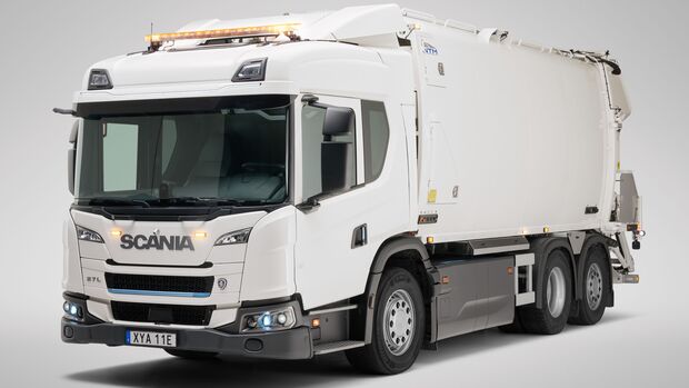 Die L-Baureihe von Scania hat die 5-Sterne-Sicherheitsbewertung von Euro NCAP erhalten.