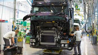 Die Lkw von Scania sollen umwelfreundlich laufen und um die Hälfte weniger CO2 ausstoßen. 
